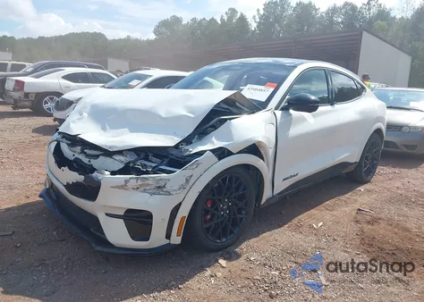 2023 Ford Mustang Mach-E Gt из США, поврежденный, VIN 3FMTK4SX0PMA44754